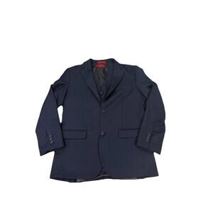Gioberti Navy Blue Kids Vest And Suit Coat Set Wedding Church Dress Size 14